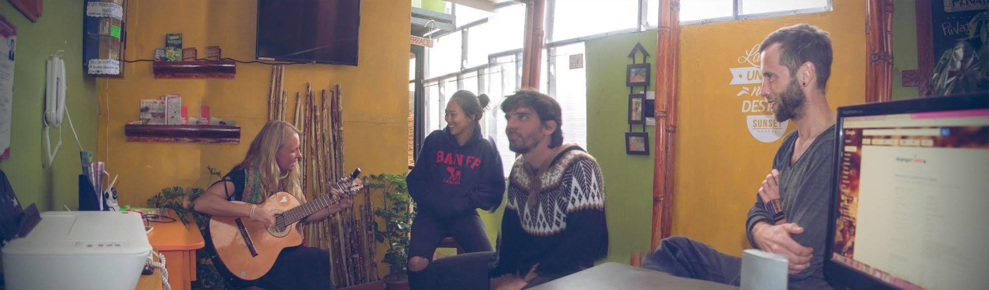 Sunset House Cusco Hostel Luaran gambar